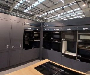 sparkle cleaning services after a kitchen fit in a commercial space